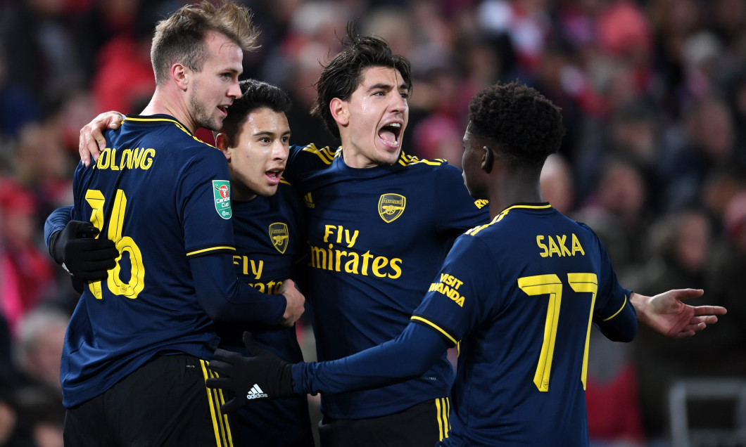 Liverpool FC v Arsenal FC - Carabao Cup Round of 16