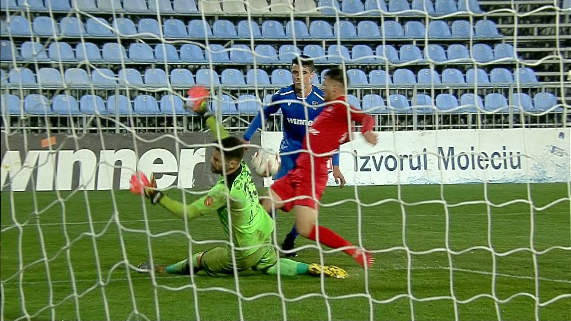 Voluntari - Hermannstadt 1-1. Sibienii, egalați în minutul 90, prin Pașcanu, aflat primul gol în Liga 1