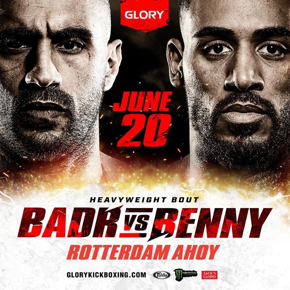 Badr Hari are COVID-19, iar ciocnirea cu Benny Adegbuyi este iar în pericol