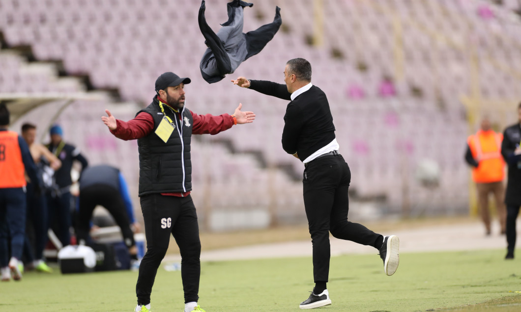 FOTBAL:ASU POLITEHNICA TIMISOARA-FC RAPID, LIGA 2 (1.03.2020)