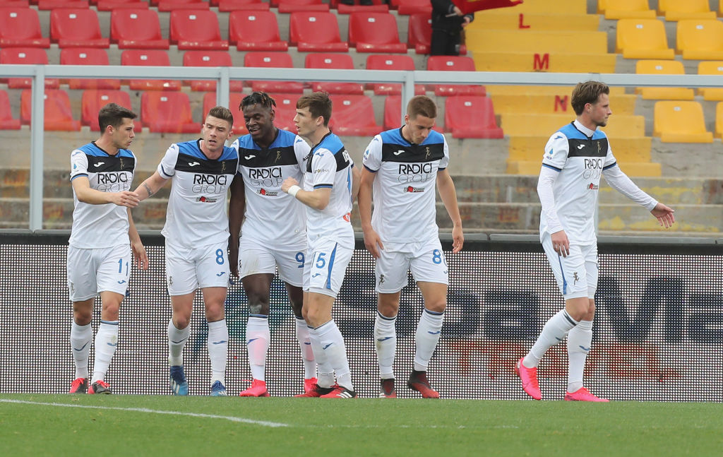 Lecce - Atalanta 2-7 | Meci nebun pe Via del Mare! A fost 2-2 la pauză, iar oaspeţii înving graţie unui Zapata în zi mare