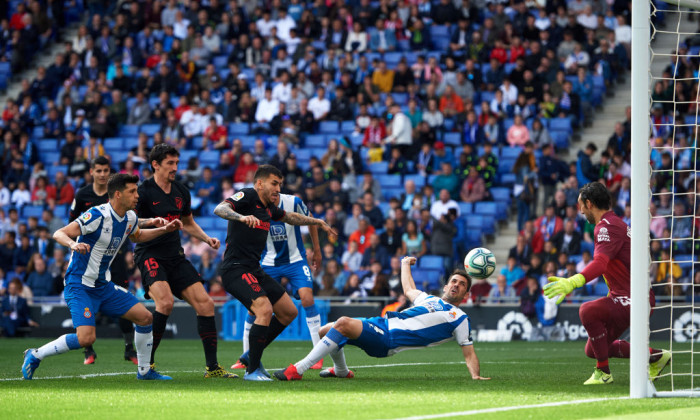 RCD Espanyol v Club Atletico de Madrid - La Liga