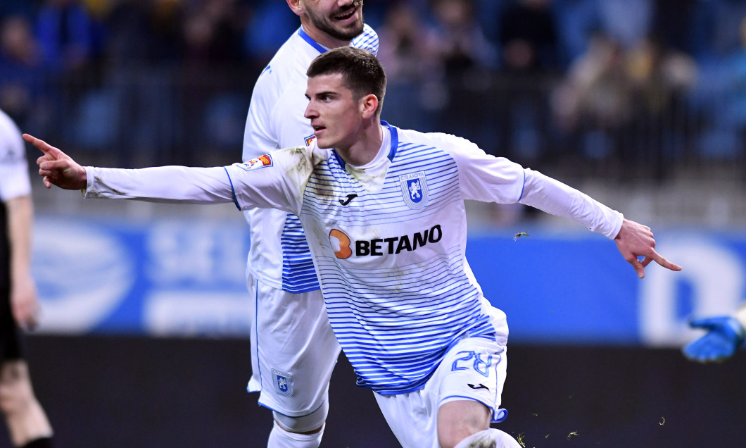 FOTBAL:UNIVERSITATEA CRAIOVA-GAZ METAN MEDIAS, LIGA 1 CASA PARIURILOR (1.03.2020)