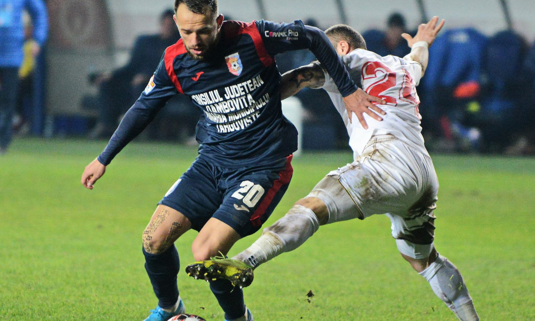 FOTBAL:CHINDIA TARGOVISTE-AFC HERMANNSTADT, LIGA 1 CASA PARIURILOR (15.12.2019)