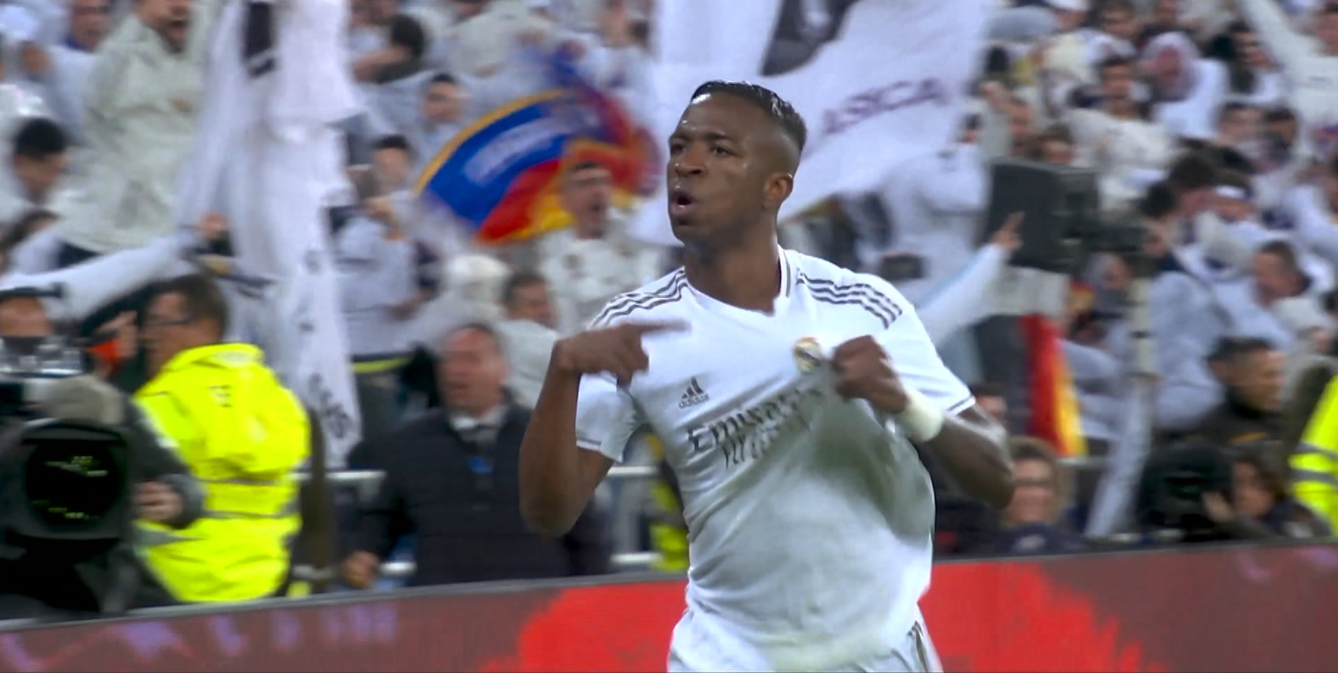 Vinicius, cel mai bun jucător din turul sferturilor Champions League! Cum arată echipa ideală