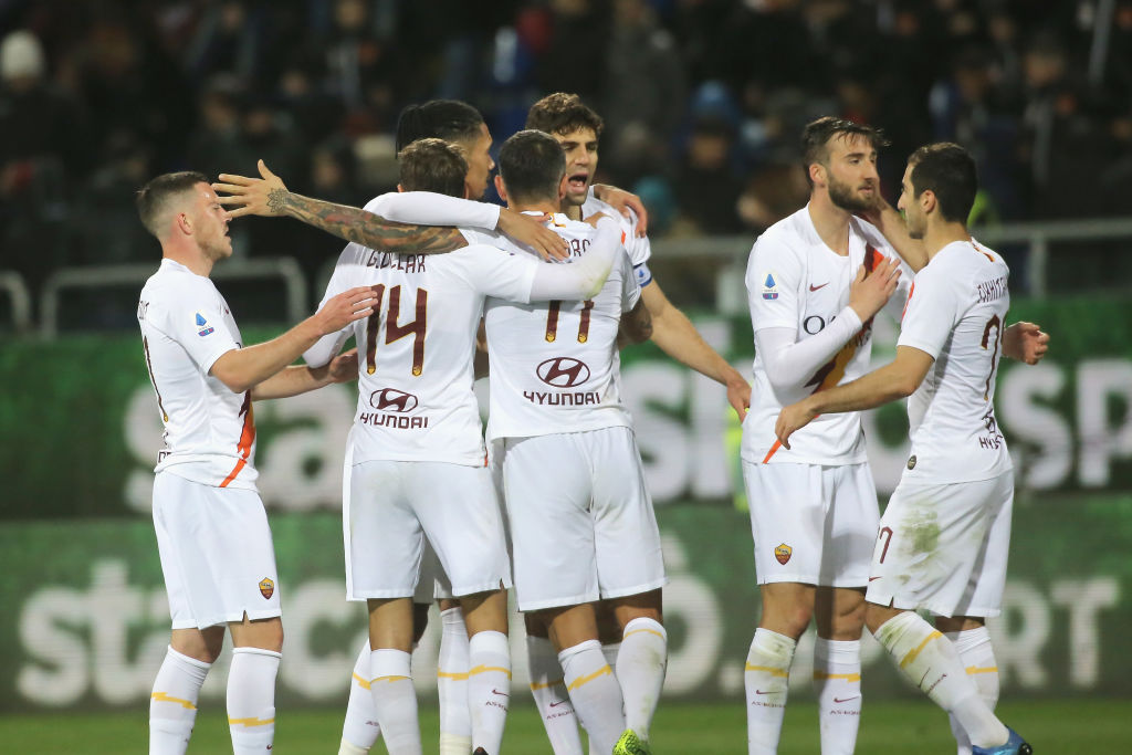 Cagliari - Roma 3-4 | Capitolinii obţin a doua victorie consecutivă în Serie A