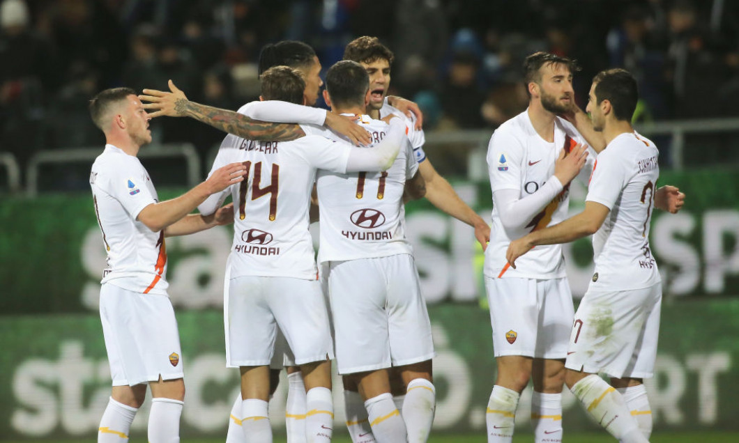 Cagliari Calcio v AS Roma - Serie A