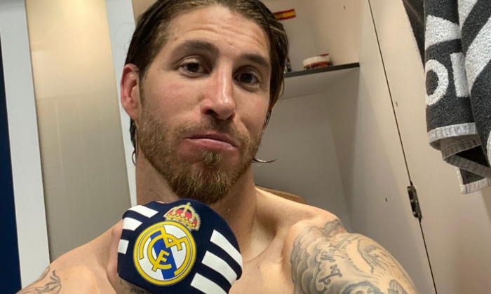 sergio ramos selfie