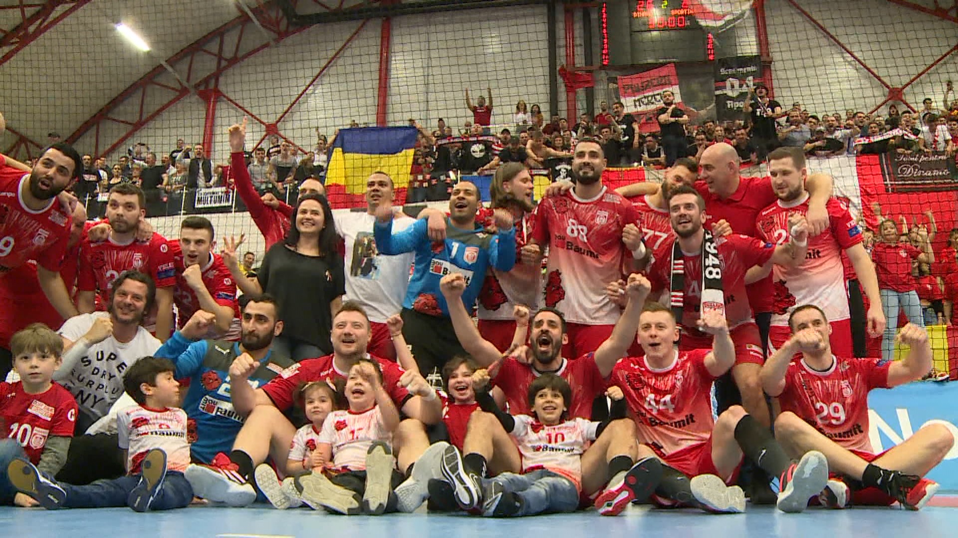 Victorie pentru Dinamo! Cluburile de handbal au votat pentru eliminarea regulii privind jucătorii extracomunitari