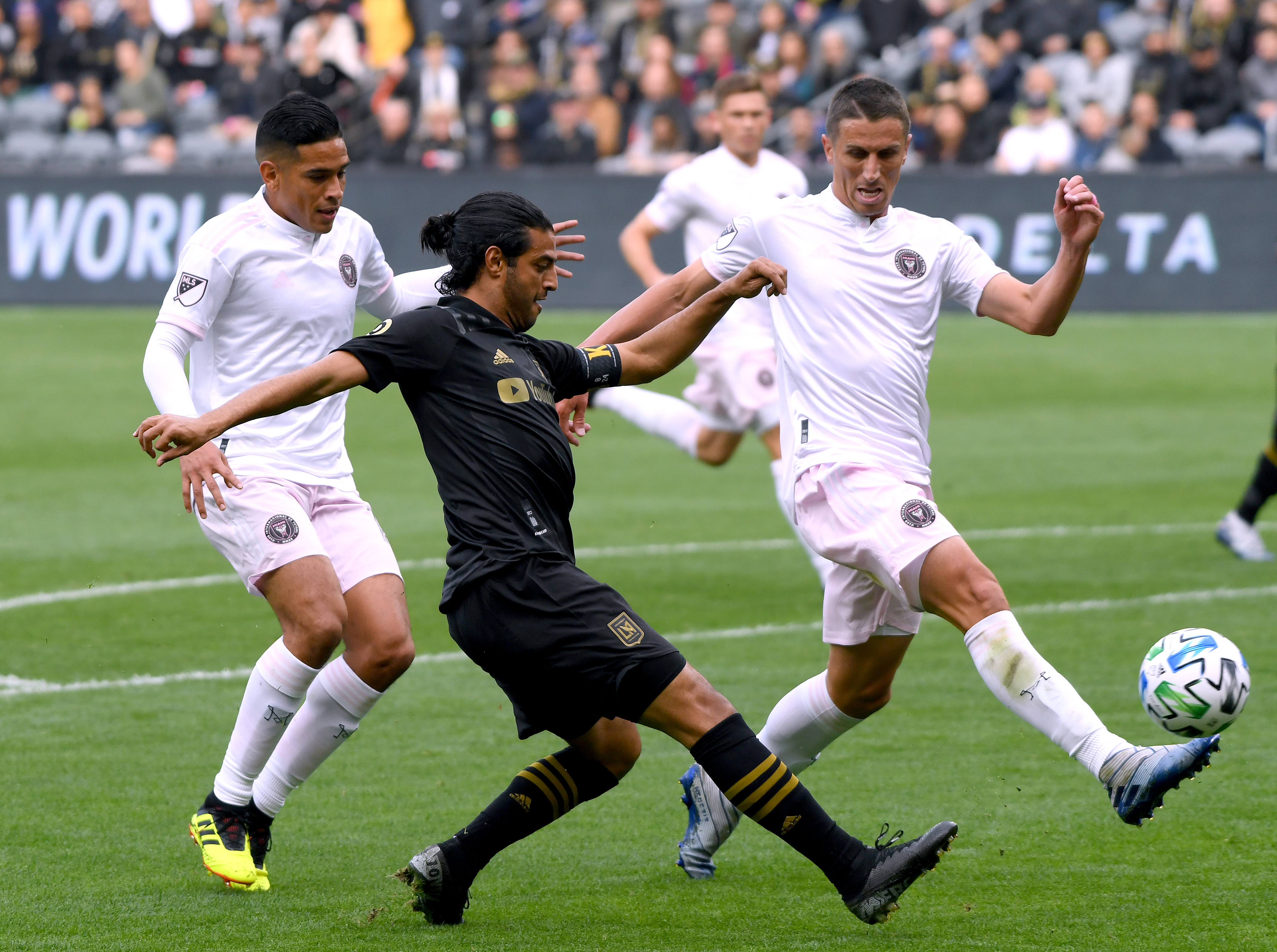 Start fals pentru echipa lui David Beckham în MLS. Carlos Vela i-a umilit pe jucătorii lui Inter Miami