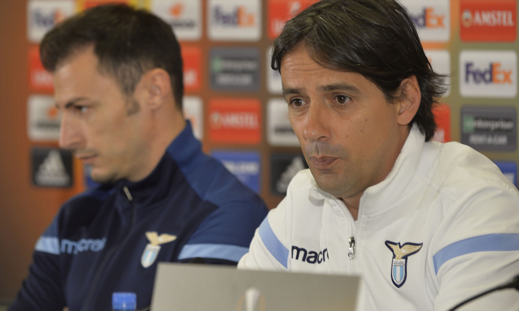 SS Lazio Press Conference