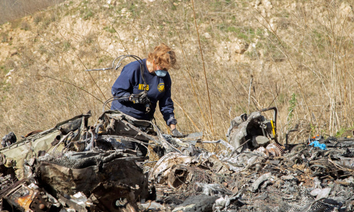 NTSB Investigators Continue To Work On Site Of Kobe Bryant's Helicopter Crash