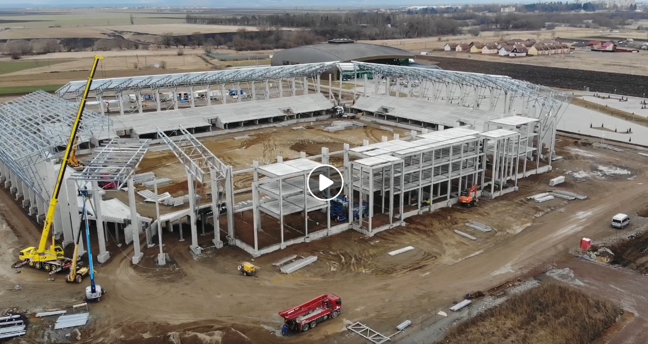 Noul stadion de 5 stele în Liga 1 va fi inaugurat în noiembrie! Preţ mic şi viteză maximă