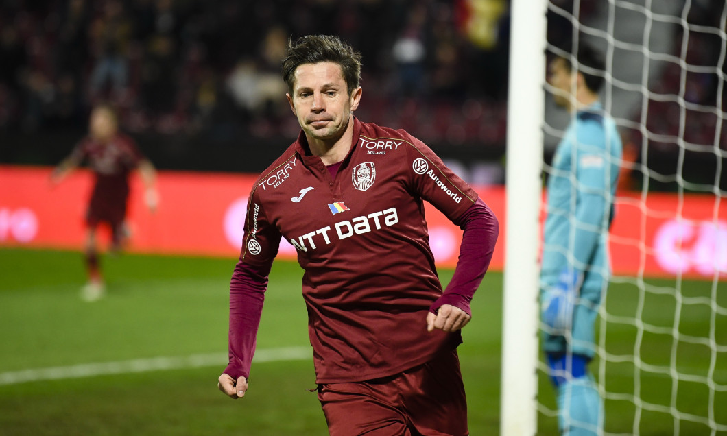 FOTBAL:CFR CLUJ-AFC ASTRA GIURGIU, PLAY OFF, LIGA 1 CASA PARIURILOR (2.03.2020)