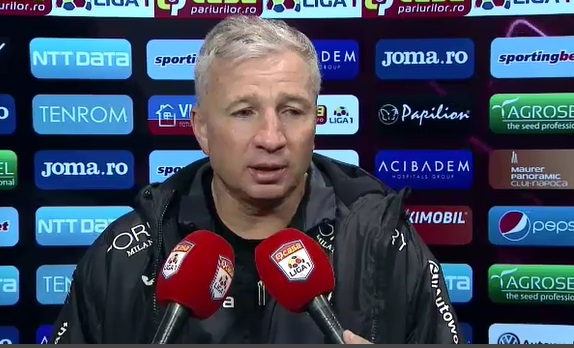 Dan Petrescu și-a ieșit din minți după jocul cu Astra: ”E campionat de proști! O iau razna, ne batem joc de fotbal”