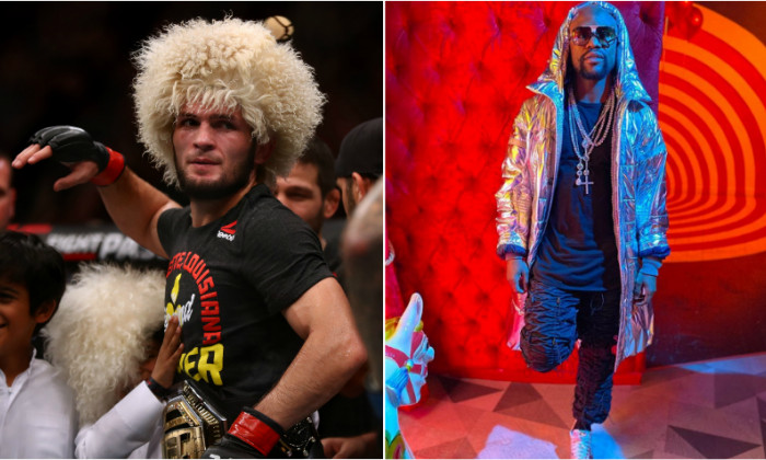 khabib mayweather