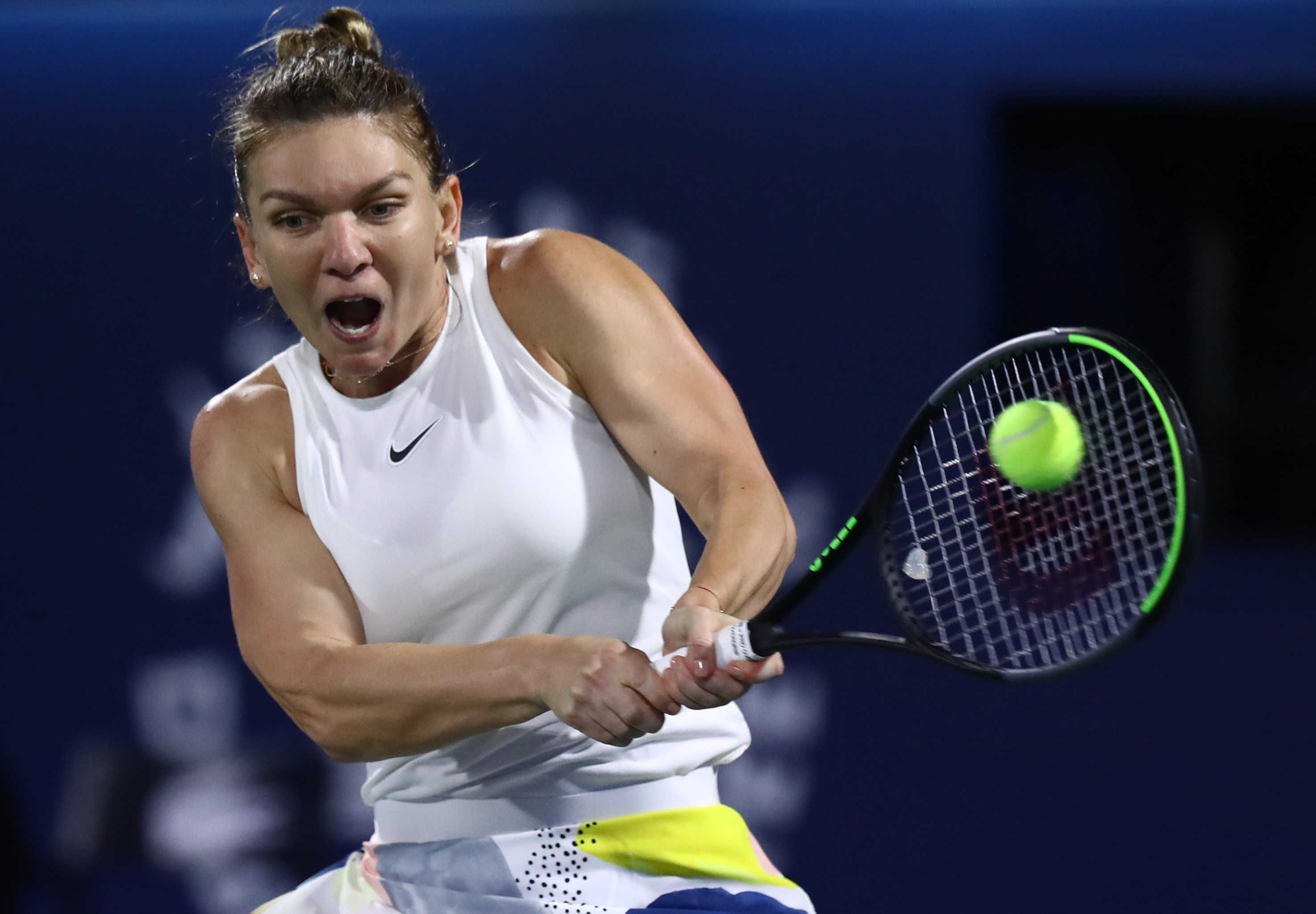 Simona Halep le dă bătăi de cap antrenorilor! Dezvăluirea făcută chiar de ea: Nu am făcut vreodată așa ceva