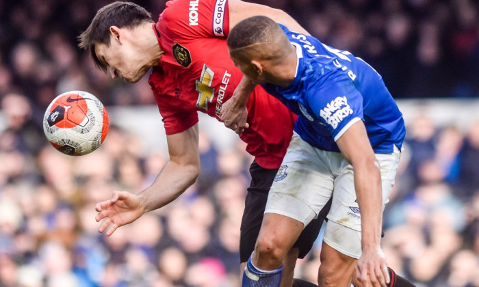 Everton FC vs Manchester United FC, Premier League, Football, Goodison Park, Liverpool, UK. 01.03.20