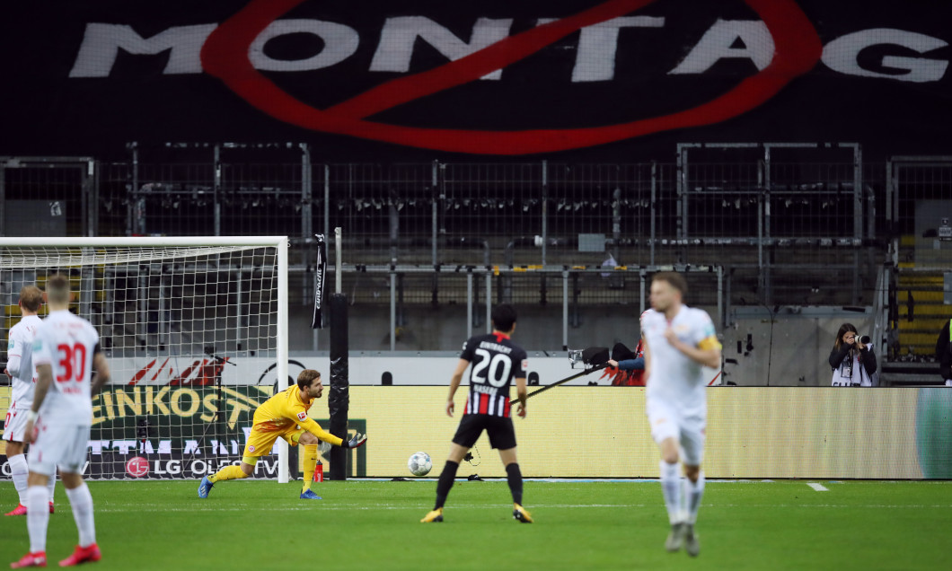 Eintracht Frankfurt v 1. FC Union Berlin - Bundesliga