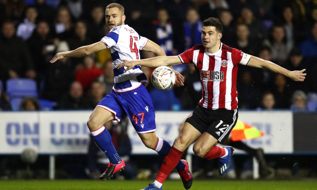 Reading FC v Sheffield United - FA Cup Fifth Round