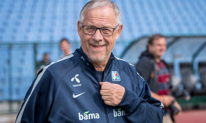 Norway Training Session