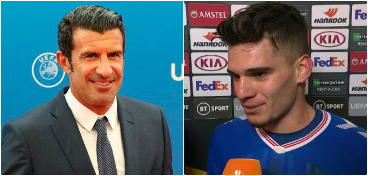 Luis Figo, încântat de Ianis Hagi: ”Are sânge de fotbalist!”. Prima reacție de la tragerea la sorți a Ligii Națiunilor