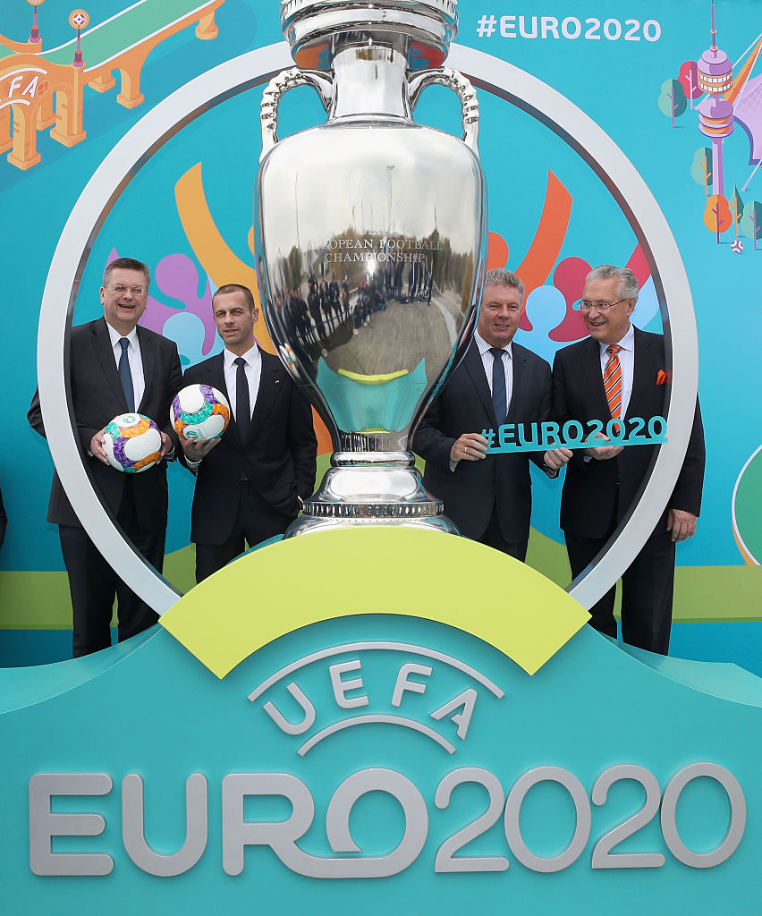 Noua variantă pentru EURO 2020! Aşa ar putea fi gata stadioanele din Bucureşti. Şi FIFA este de acord