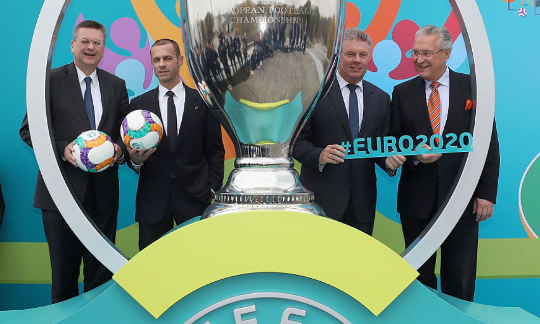 UEFA Euro 2020 - Logo Presentation Germany