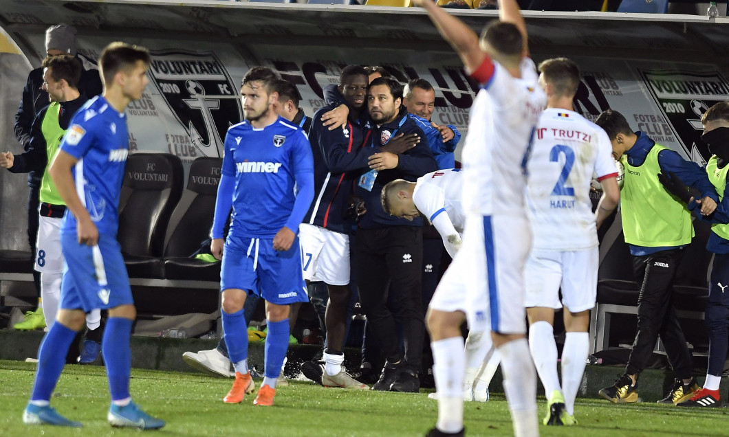 FOTBAL:FC VOLUNTARI-FC BOTOSANI, LIGA 1 CASA PARIURILOR (3.11.2019)