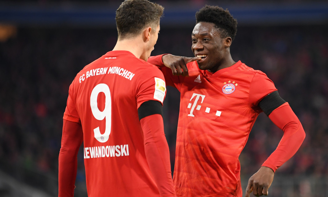 alphonso davies lewandowski