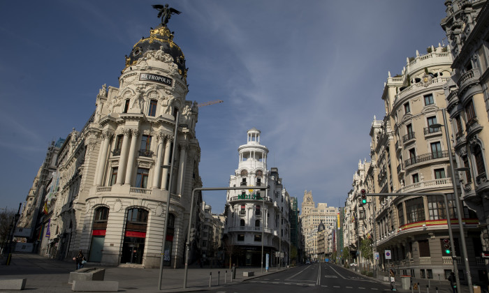 Madrid Experiences Highest Incidence Of Coronavirus In Spain