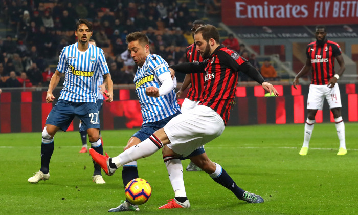 AC Milan v SPAL - Serie A