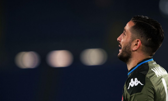 ROMA,ITALY JANUARY 11 2019KOSTAS MANOLAS of Napoli in action during Serie A TIM between SS Lazio Vs SSC Napoli at Stadio Olimpico in Rome on January 11 2019(Photo by Marco Iorio)