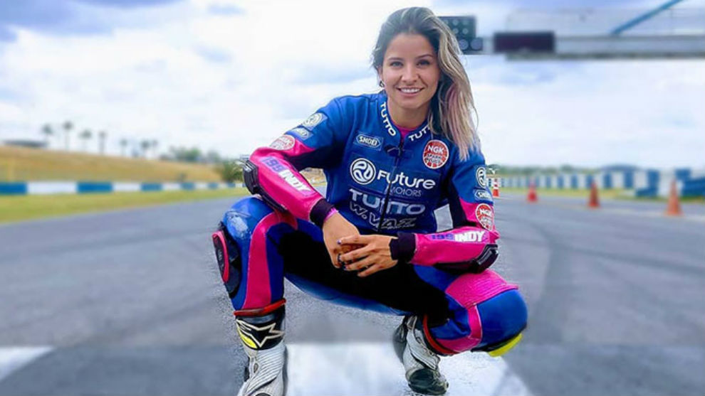 Campioana Braziliei la motociclism Superbike, Indiana Munoz, și-a pierdut viața într-un accident teribil