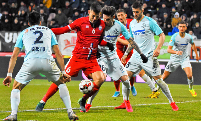 FOTBAL:FC BOTOSANI-FCSB, PLAY OFF, LIGA 1 CASA PARIURLOR (29.02.2020)