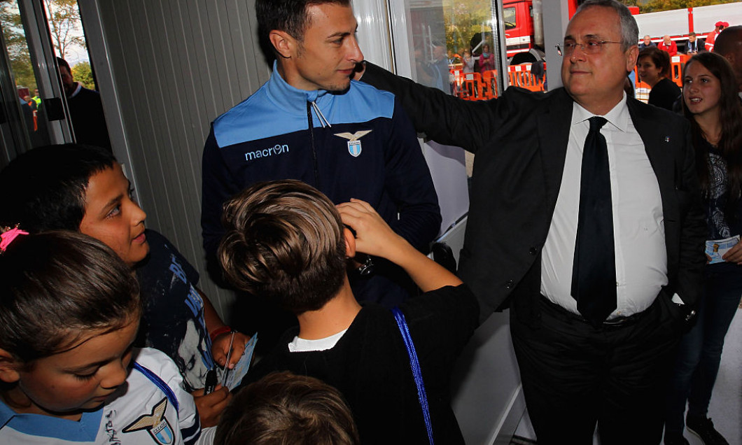 SS Lazio Official Team Photo