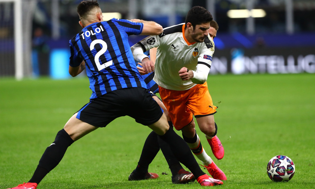 Atalanta v Valencia CF - UEFA Champions League Round of 16: First Leg