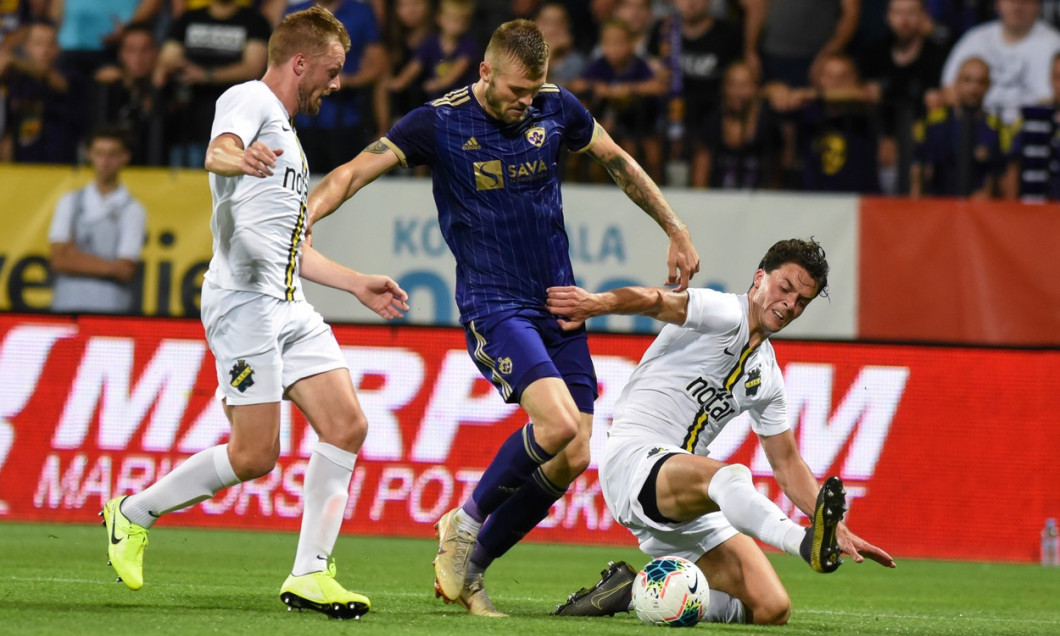 NK Maribor Vs AIK in Maribor, Solvenia - 24 Jul 2019