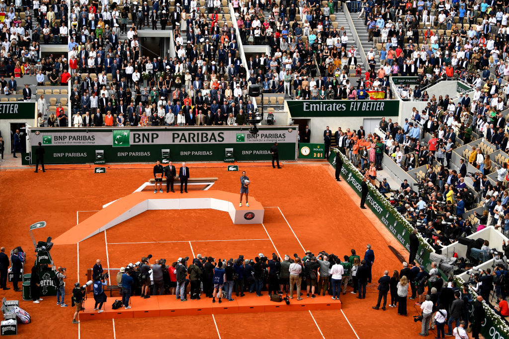 Se amână şi Roland Garros! Când se va disputa turneul la care au triumfat Simona Halep, Ilie Năstase şi Virginia Ruzici