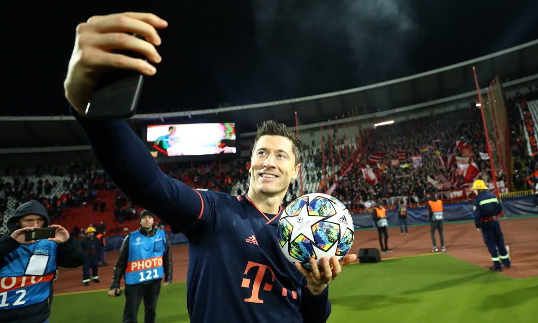 Crvena Zvezda v Bayern Muenchen: Group B - UEFA Champions League