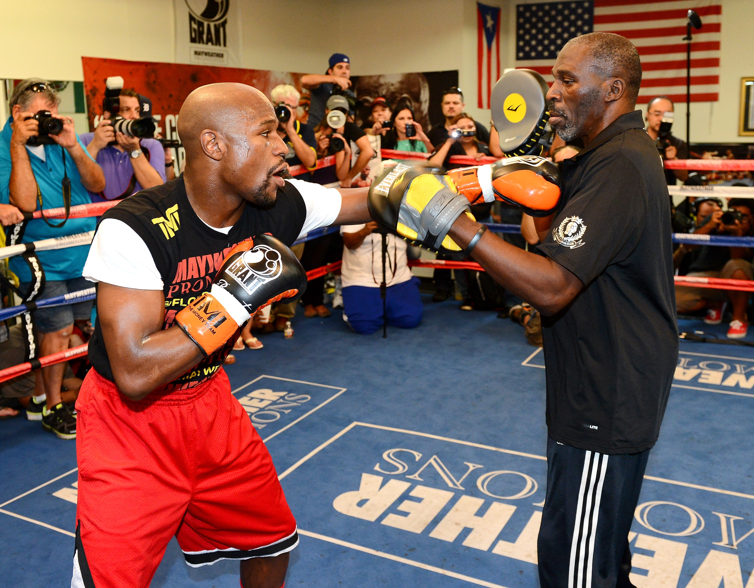 A doua tragedie în câteva zile în familia lui Floyd Mayweather. A murit unchiul său, fost campion mondial și antrenor legendar