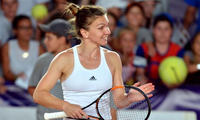 TENIS FEMININ:SIMONA HALEP-BARBORA KREJCIKOVA, BRD BUCHAREST OPEN 2016 (12.07.2016)