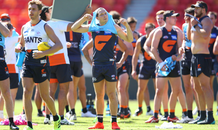 GWS Giants Training Session