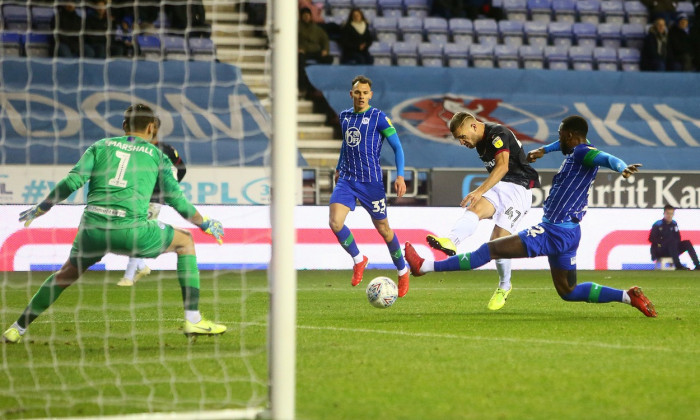 Wigan Athletic v Reading