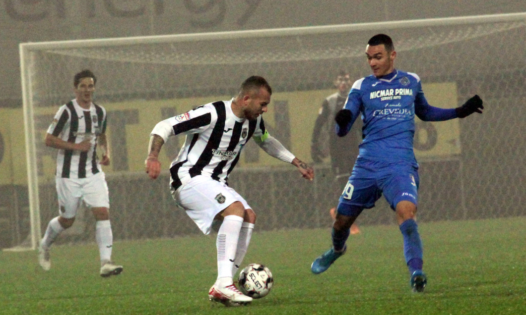 FOTBAL:ASTRA GIURGIU-ACADEMICA CLINCENI, LIGA 1 CASA PARIURILOR (20.12.2019)