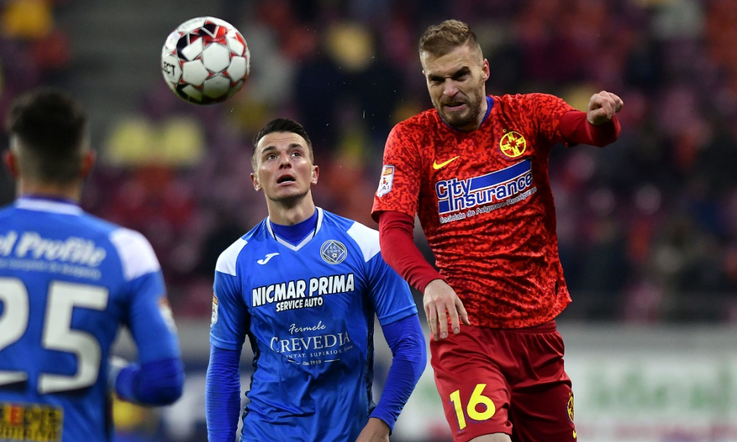 FOTBAL:FCSB-ACADEMICA CLINCENI, LIGA 1 CASA PARIURILOR (10.02.2020)