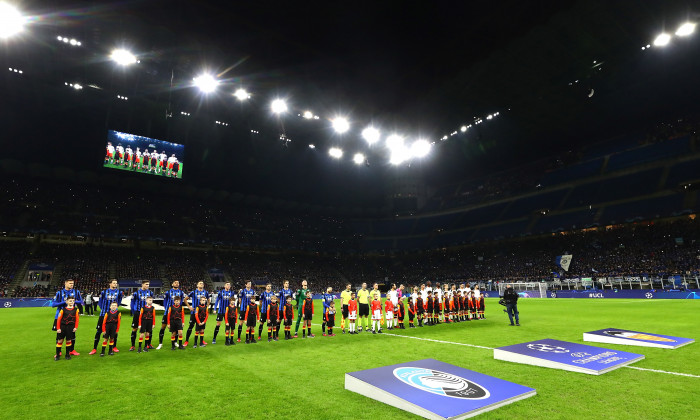 Atalanta v Valencia CF - UEFA Champions League Round of 16: First Leg