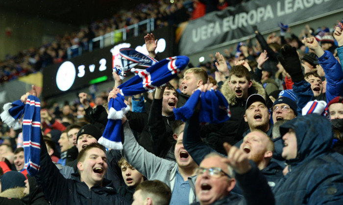 Rangers FC v Sporting Braga - UEFA Europa League Round of 32: First Leg