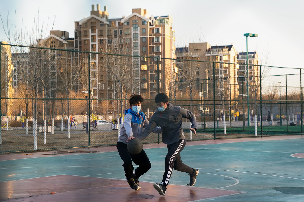 Daily Life In Beijing Amid Coronavirus Outbreak