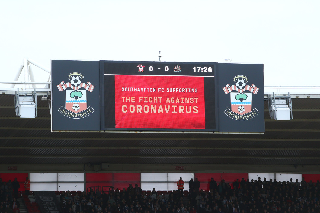 Southampton FC v Newcastle United - Premier League